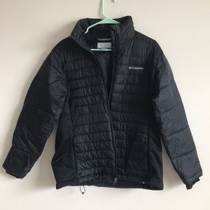 Columbia Women's Black Down Winter Jacket